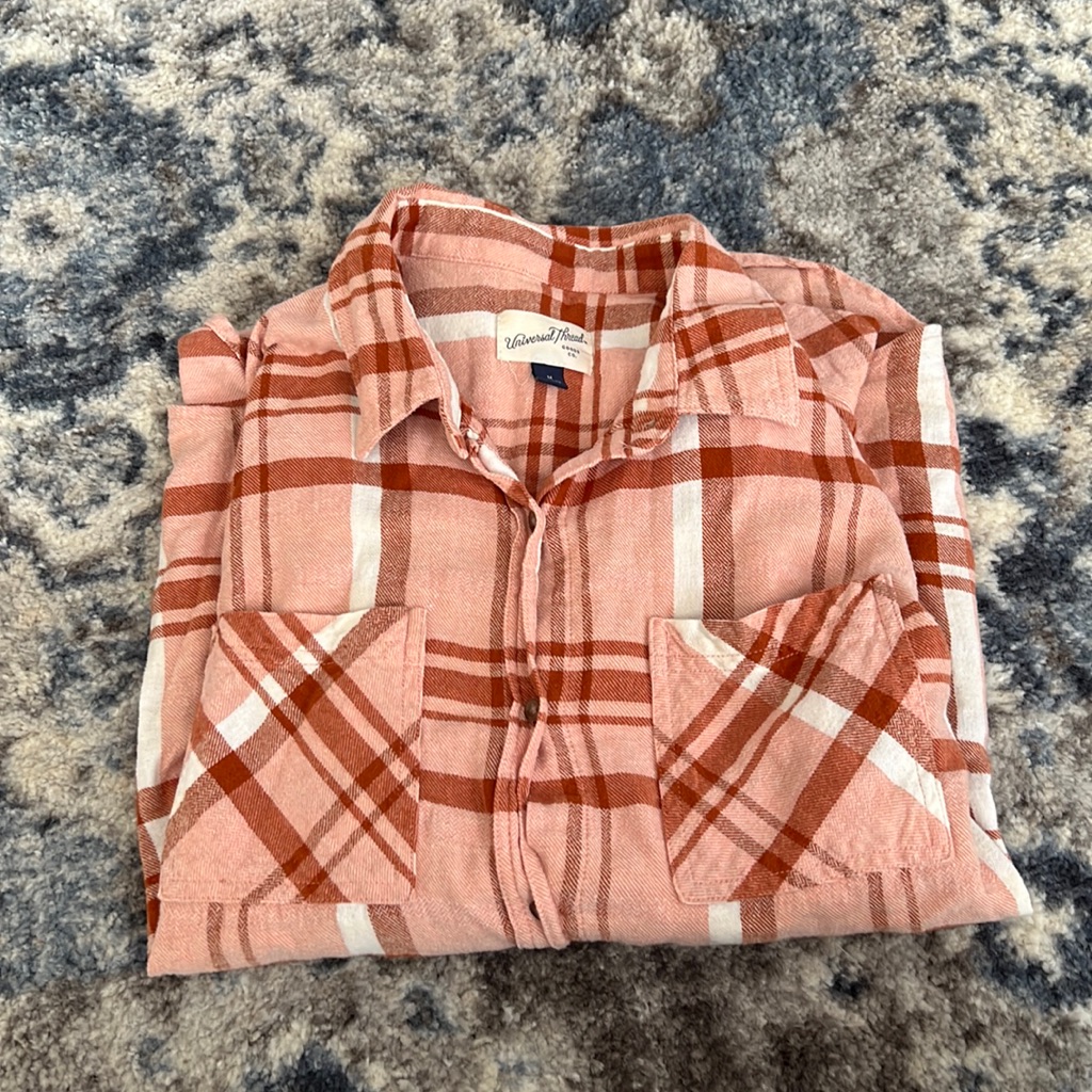 Brand New Universal Threads Long Sleeve Flannel